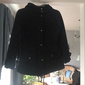 short winter jacket